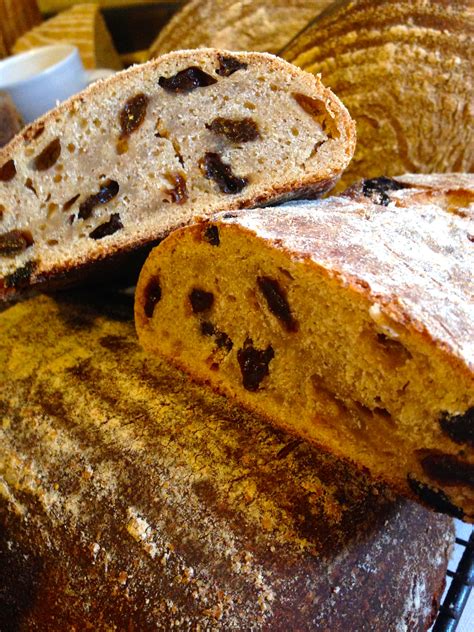 Wonderful Recipe For Delicious Sourdough Rye And Raisin Bread