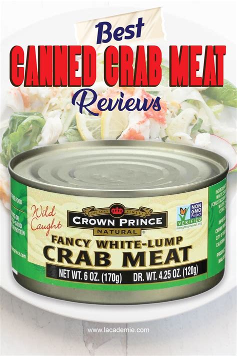 top 10 best canned crab meat reviews 2023