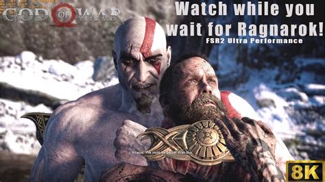 God Of War 4 Extreme Overclock8k60 Fps Rx 6900 Xt Pushed To Its
