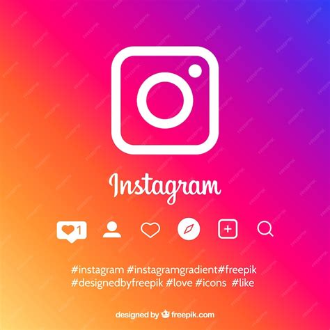 Premium Vector Instagram Background In Gradient Colors