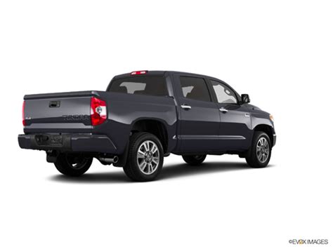 2018 Toyota Tundra Crewmax 1794 Edition New Car Prices Kelley Blue Book