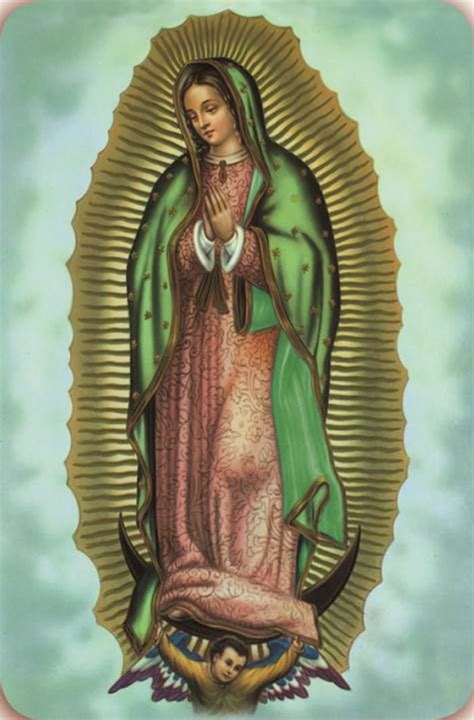 Our Lady Of Guadalupe 2d Holy Card A41 Fc Ziegler Company