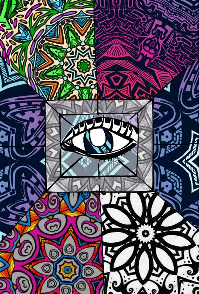 Kaleidoscope Eye By Sylviaritter On Deviantart