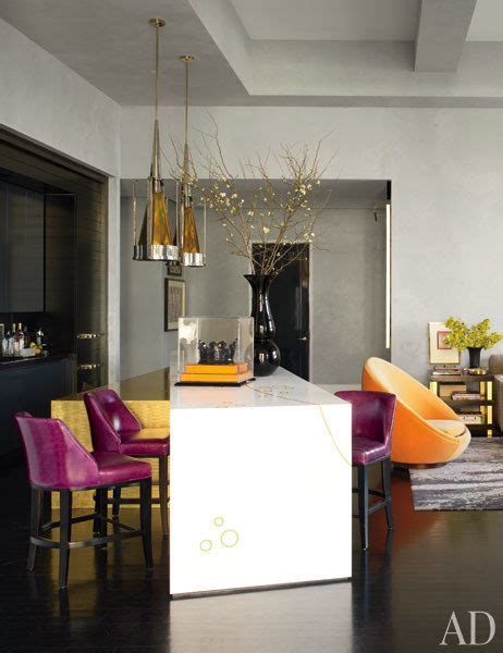 Look Inside Jamie Drakes Ultra Chic New York City Apartment Modern