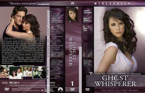 Ghost Whisperer Dvd Cover Josephporrodesigns Ghost Whisperer