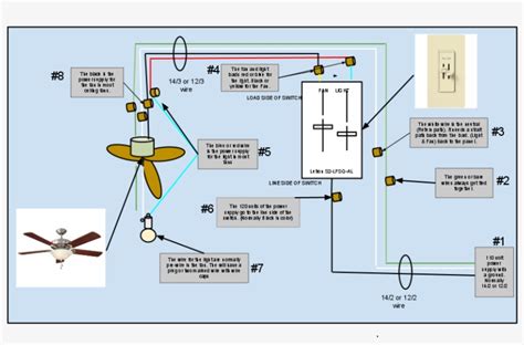 How To Wire Three Way Switch And Ceiling Fan Switch Light Switch