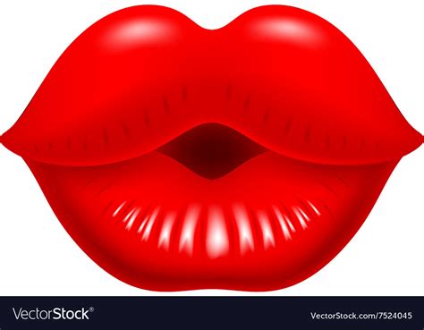 Cartoon Image Of Big Lips