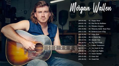 Morganwallen🤠 Best Of Country Music Playlist 2021 🤠 Greatest Hits Full