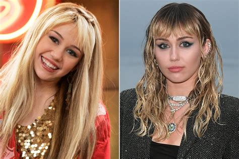 After Years Miley Cyrus Sends A Letter To Hannah Montana Says You Held More Of My Identity