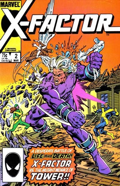 Marvel Comics Of The 1980s 1985 X Factor 2 Cover