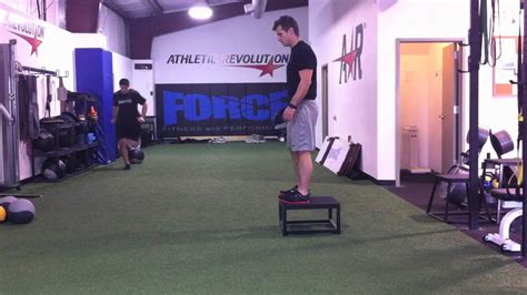 Max Effort Plyometrics Depth Jumps Youtube