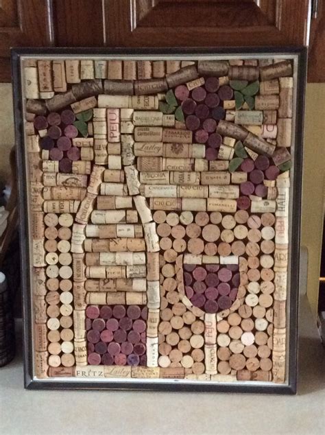 Wine Corks These Diy Decoration Ideas Using Wine Cork Are Enough To Leave You Jaw Dropped Wine
