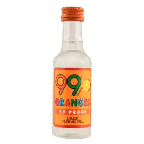 99 Brand® Oranges Liqueur 50 Ml Qfc