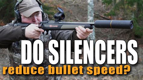 How Does Silencers And Barrel Lenght Effect The Speed Of The Bullet