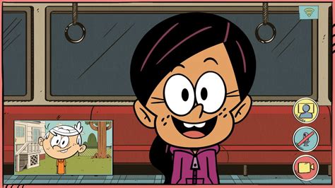 ‘the Loud House And The Casagrandes Hangin At Home Virtual Animated