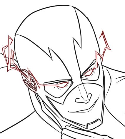 You will definitely find something here. Reverse Flash Teaser by ConstantScribbles on DeviantArt