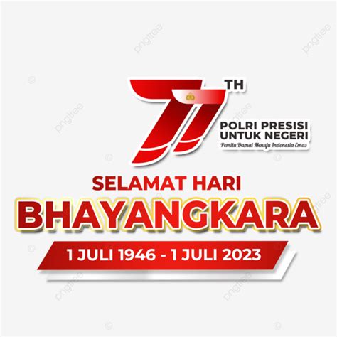 Happy 77th Bhayangkara Day July 1 2023 With The National Police Hut
