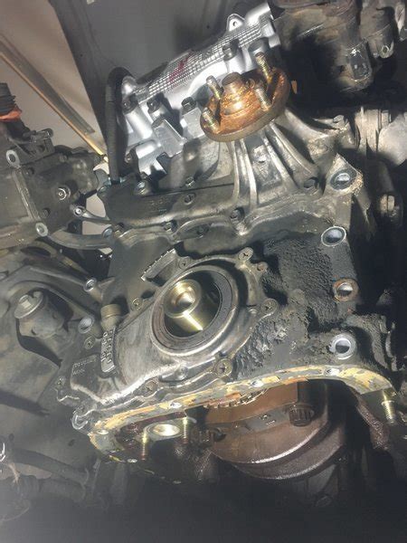 3rz Timing Cover Removal Help With Pictures Tacoma World