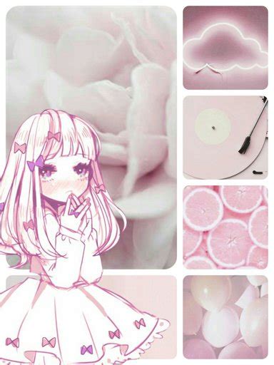 Pink Moodboard Símply Aesthetíc Amino