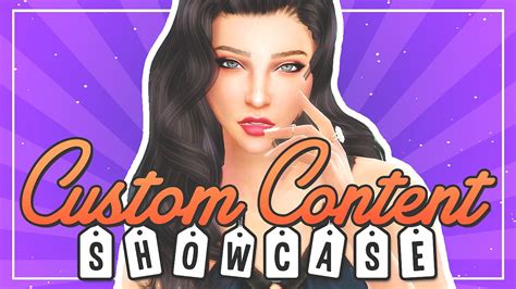 The Sims 4 Custom Content Showcase Youtube