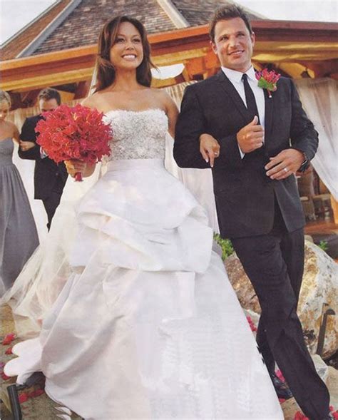 Vanessa Minillo Celebrity Wedding Dresses Celebrity Weddings Celebrity Bride