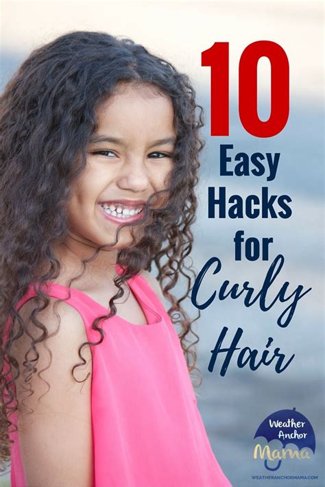 I had no clue what to do or what. Best Hair Products and 10 Easy Hacks for Curly Hair | Kids ...