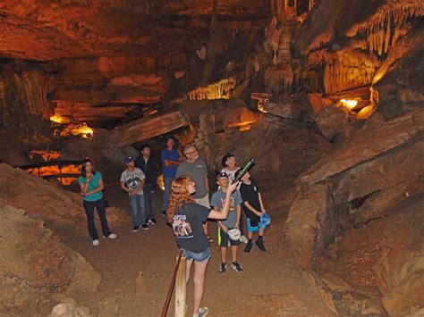 Raccoon Mountain Campground And Caverns Outside Of