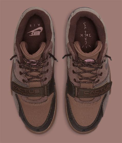 Travis Scott X Nike Air Trainer 1 Sneaker Collab Release Date Info