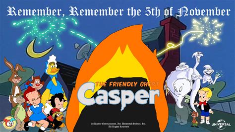 Casper And Friends In November 5th By Tomarmstrong20 On Deviantart
