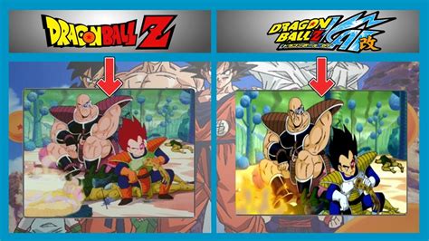 Dragon ball kai is censored compared to dragon ball z, even in the japanese version. DIFERENCIAS entre DRAGON BALL Z Y DRAGON BALL KAI 🐉 *TODA ...