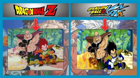 Dragonball kai, dbk, db kai, dbz kai. DIFERENCIAS entre DRAGON BALL Z Y DRAGON BALL KAI 🐉 *TODA ...