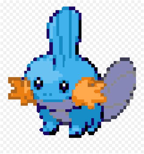 Pixilart Mudkip Gen Sprite Png Mudkip Png Free Transparent Png