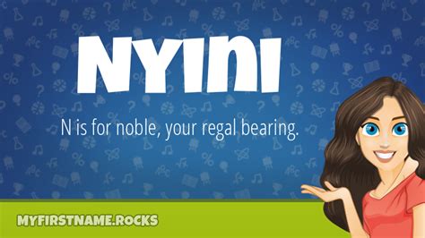 Nyini First Name Personality And Popularity