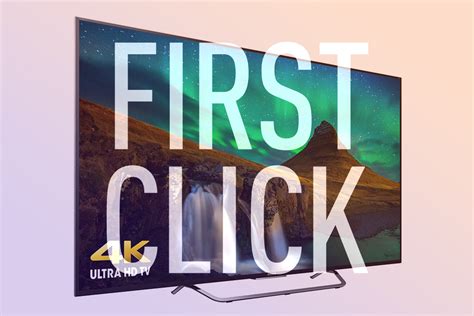 First Click Dont Buy That New 4k Tv The Verge