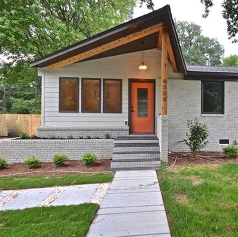 Front Porch Addition Roof Pitch Ranch House Exterior Exterior House