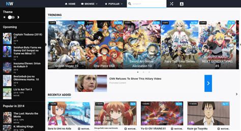 Access Watch Anime Online In High Quality Nwanime