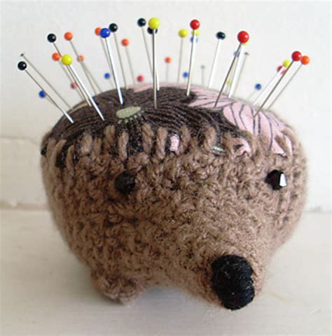 Ravelry Hedgehog Pincushion Pattern By Nicola Schofield