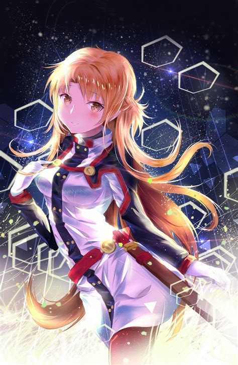 Asuna Sword Art Online Ordinal Scale By Fhilippe124 On Deviantart
