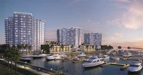 Construction Begins On Bti Partners Marina Pointe Project In Tampa