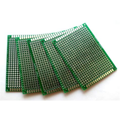 5x7 Cm Double Sided Universal Pcb Prototype Board Buy Online At Low