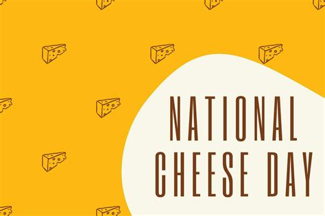 National Cheese Day Poster Suitable For Social Media Post 23708427