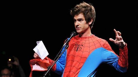 Andrew Garfield Returns As Spider Man On Jimmy Kimmel Live
