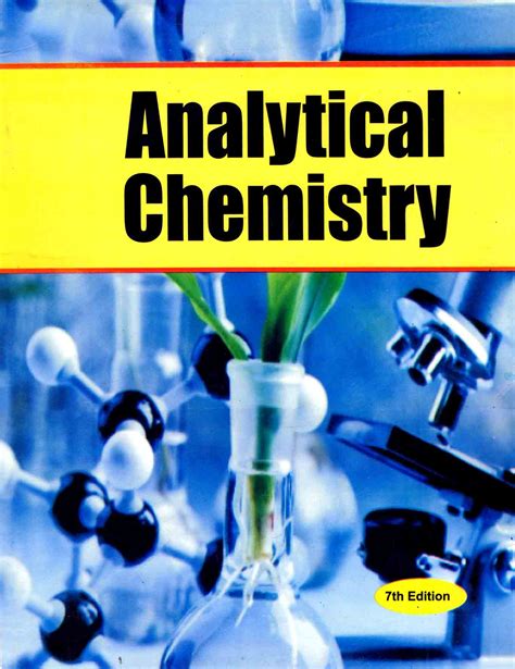 Analytical Chemistry Book For BS 4 Years By Gary D Christian Pak Army