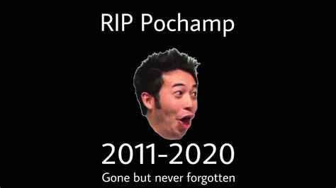 Rip Pogchamp Emote Youtube