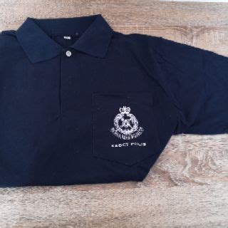 Mengenali ketua polis negara dan etika pkp. T-shirt Kadet Polis - Sekolah Menengah | Shopee Malaysia
