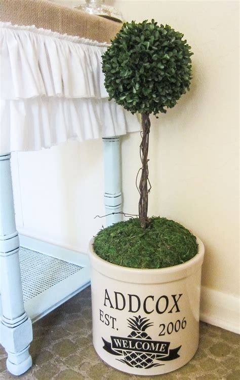 A Good Home A Boxwood Topiary And Tutorial