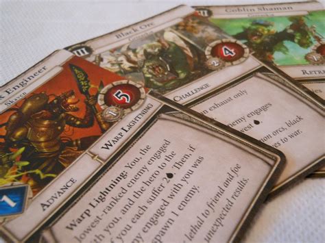 Review Warhammer Quest The Adventure Card Game Always Board Never