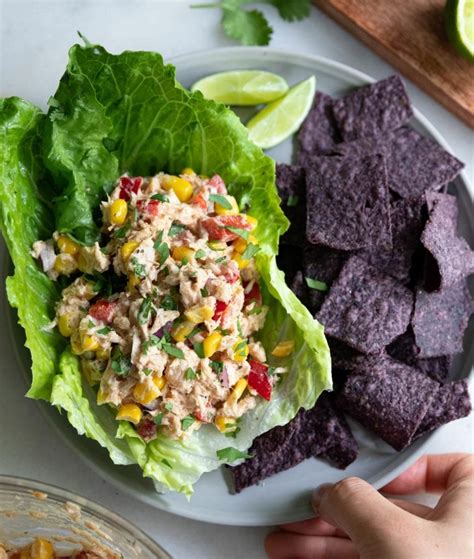 Easy Mexican Tuna Salad For Healthy Meal Prep Cook At Home Mom