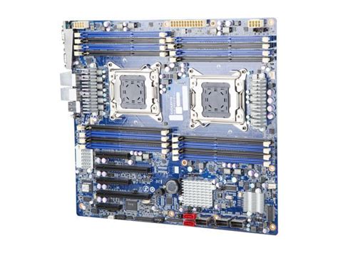Refurbished Gigabyte Ga 7pesh1 E Atx Ssi Eeb Intel Motherboard