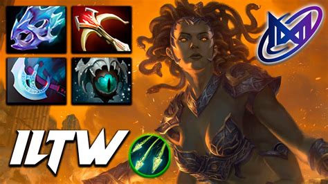 Ngxiltw Medusa Hard Carry Dota 2 Pro Gameplay Watch And Learn Youtube